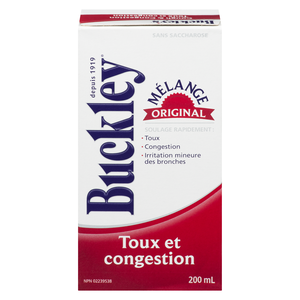 BUCKLEY ORIG TX CONG 200ML