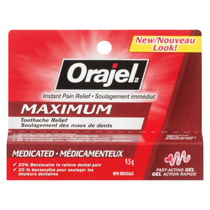 ORAJEL GEL MEDICAM MX DENTS 9.5G