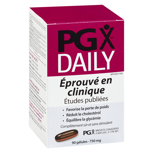 WEBBER PGX DAILY 750MG CA 90