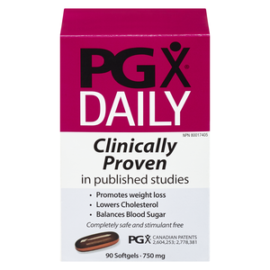 WEBBER PGX DAILY 750MG CA 90