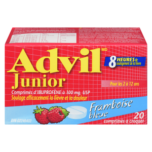 ADVIL JR IBUP FRAM/BL CO20