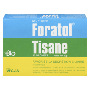 FORATOL TISANE VISC BILIAIRE SACH 20