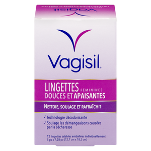 VAGISIL LING FEM 12