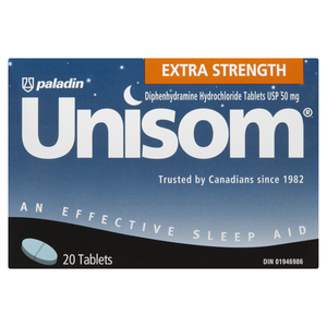 UNISOM DORM-AID NT 50MG CO 20