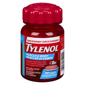 TYLENOL DOUL MUSC+COURB CO 110