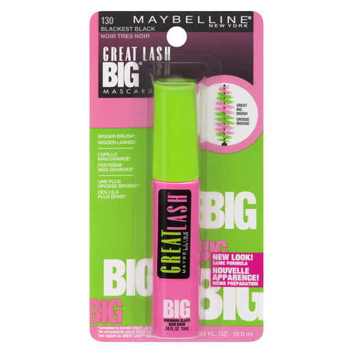 MAYB MASC G/LASH BIG B/BLACK 1