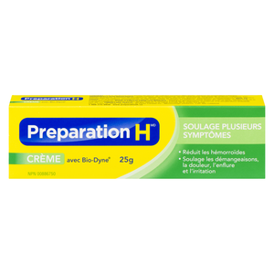 PREPARATION H  CR MLT SYMPT 25G