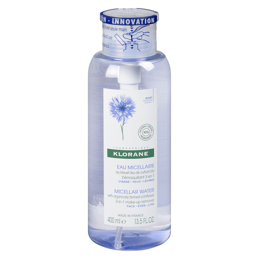 KLORANE EAU MICEL BLEUET 400ML