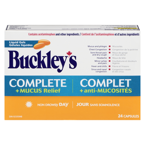 BUCKLEY COMPL ACET A/MUCOS S/SOMN GEL24