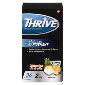 THRIVE 2MG GOM NICO EXPL/FRT 36