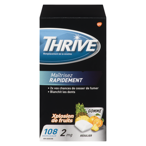 THRIVE 2MG GOM NICO EXPL/FRT 108