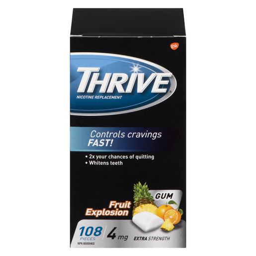 THRIVE 4MG GOM NICO EXPL/FRT 108