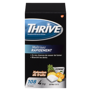 THRIVE GOM 4MG NICO EXPL/FRUIT 108