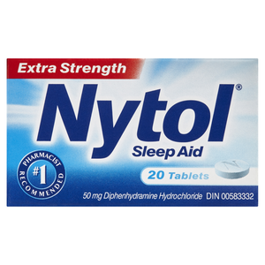 NYTOL AID/SOMM 50MG X/F  CO 20