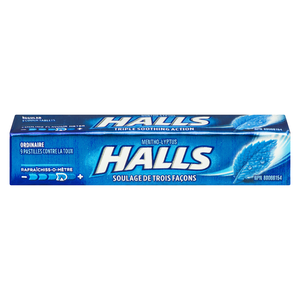 HALLS PAST REG 9