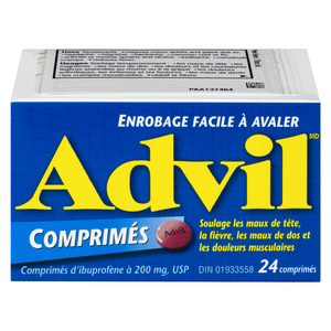 ADVIL IBUP 200MG CO 24