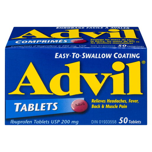 ADVIL 200MG  CO50