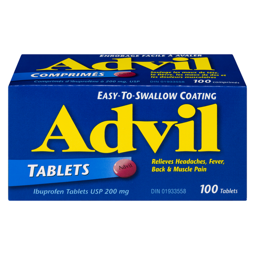 ADVIL 200MG CO100