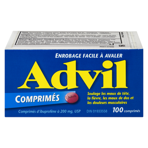 ADVIL 200MG CO100