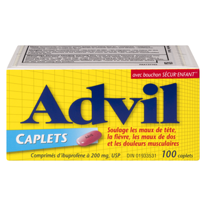 ADVIL IBUP 200MG CA100