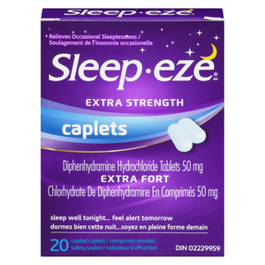 SLEEP-EZE X/F 50MG CA 20