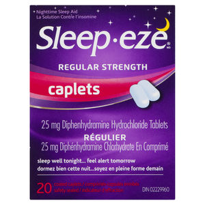 SLEEP-EZE REG 25MG CA 20