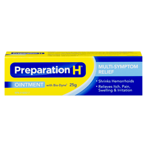 PREPARATION H ONG 25G