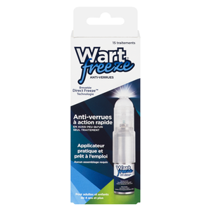 WART FREEZE A/VERRUES ACT RAPIDE 15