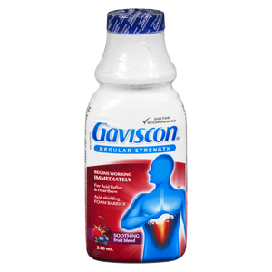 GAVISCON FRUITS LIQ 340ML