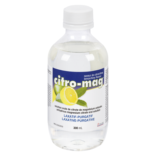 CITRO MAGN LIQ CITR/LIME  300ML