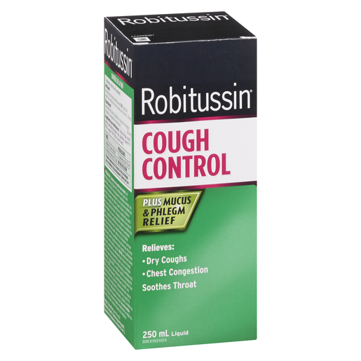 ROBITUSSIN DM CONT TX 250ML