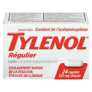 TYLENOL 325MG CO 24