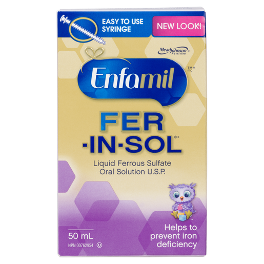 ENFAMIL FERINSOL GTTS 50ML