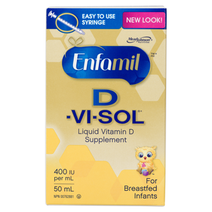 ENFAMIL DVISOL 400UI/ML GTE50M