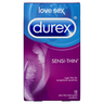 DUREX SENSI-THIN COND 12