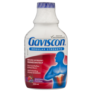 GAVISCON FRUITS LIQ 600ML