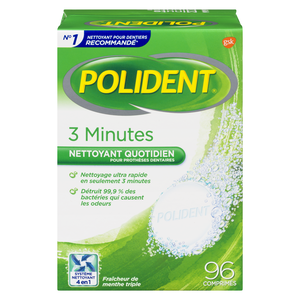 POLIDENT 3 MINUTES CO 96