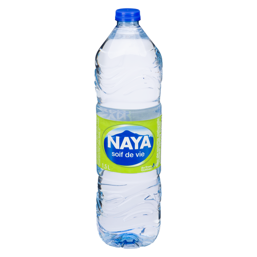 NAYA EAU SOURCE NATURELLE 1.5L