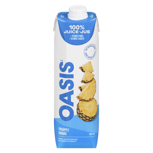 OASIS JUS ANANAS 960ML