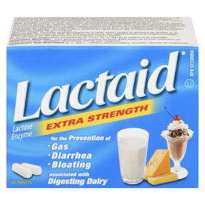 LACTAID X/F CO 80