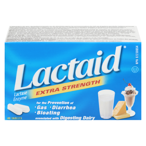 LACTAID X/F CO 40