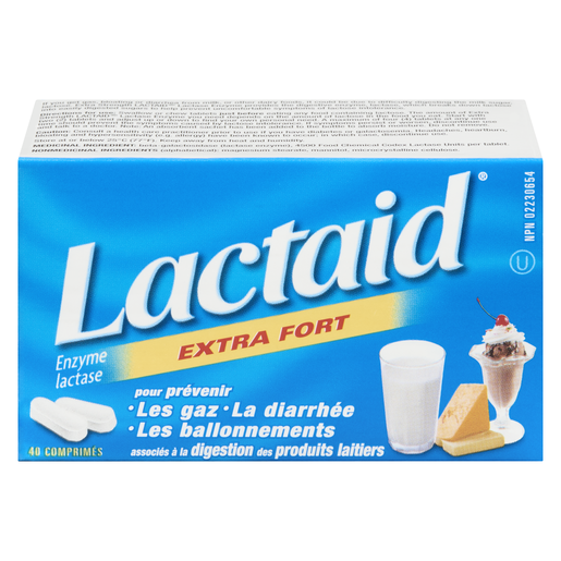 LACTAID X/F CO 40