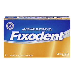 FIXODENT PDRE PROTHESES TENUE EXT 77G