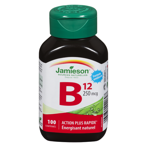 JAMI VIT B12 250MCG CO100