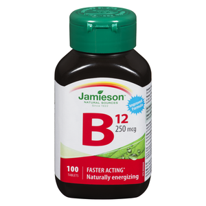 JAMI VIT B12 250MCG CO100