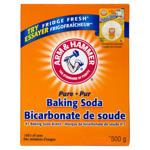 ARM&HAMMER BICARBONATE SOUDE 500G