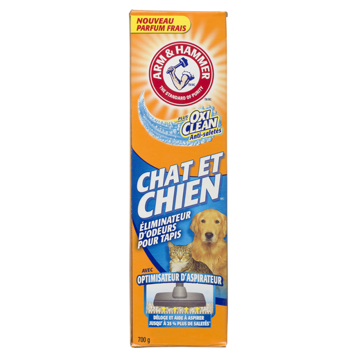 ARM&HAMMER TAPIS CHA/CHIEN700G