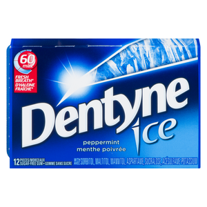 DENTYNE ICE MENTHE POIVREE 1