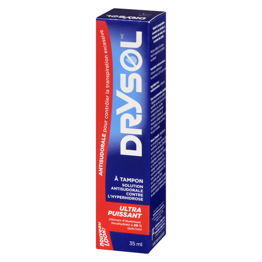 DRYSOL TAMP X/F 20%  35ML