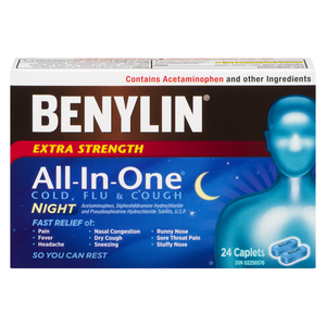 BENYLIN T/E/U NT CA 24